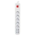 Armac R8/SZ/30 rozdzielacz zasilania PDU 8 x gniazdo sieciowe Szary