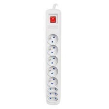 Armac R8/SZ/30 rozdzielacz zasilania PDU 8 x gniazdo sieciowe Szary Armac R8/SZ/30 rozdzielacz zasilania PDU 8 x gniazdo sieciowe Szary