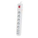 Armac R8/SZ/30 rozdzielacz zasilania PDU 8 x gniazdo sieciowe Szary
