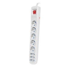 Armac R8/SZ/30 rozdzielacz zasilania PDU 8 x gniazdo sieciowe Szary