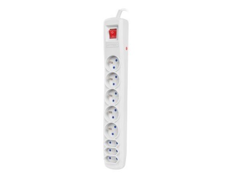 Armac R8/SZ/30 rozdzielacz zasilania PDU 8 x gniazdo sieciowe Szary Armac R8/SZ/30 rozdzielacz zasilania PDU 8 x gniazdo sieciowe Szary