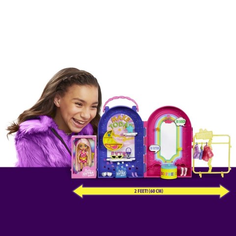 Barbie Extra HHN15 lalka Barbie Extra HHN15 lalka