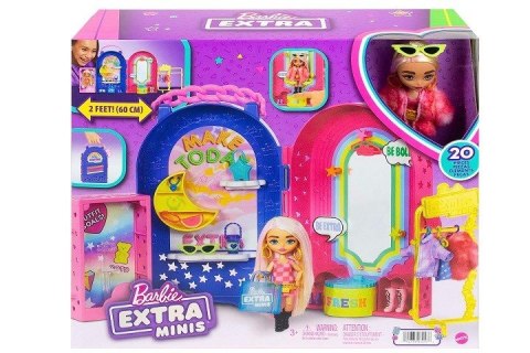 Barbie Extra HHN15 lalka Barbie Extra HHN15 lalka