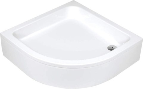Brodzik akrylowy półokrągły 80 cm Brodzik akrylowy półokrągły 80 cm