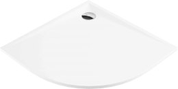 Brodzik akrylowy półokrągły 80 cm