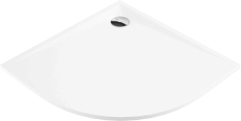 Brodzik akrylowy półokrągły 80 cm Brodzik akrylowy półokrągły 80 cm