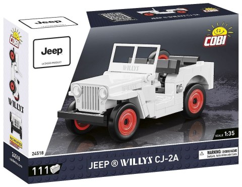 COBI Jeep Willys CJ-2A COBI Jeep Willys CJ-2A