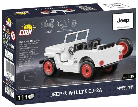 COBI Jeep Willys CJ-2A COBI Jeep Willys CJ-2A