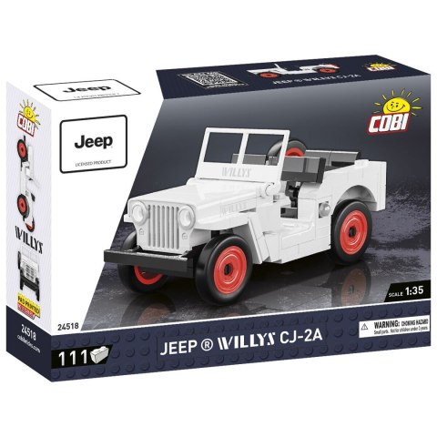 COBI Jeep Willys CJ-2A COBI Jeep Willys CJ-2A