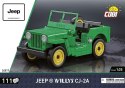 COBI Jeep Willys CJ-2A