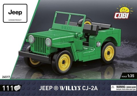 COBI Jeep Willys CJ-2A COBI Jeep Willys CJ-2A