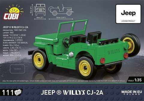 COBI Jeep Willys CJ-2A COBI Jeep Willys CJ-2A