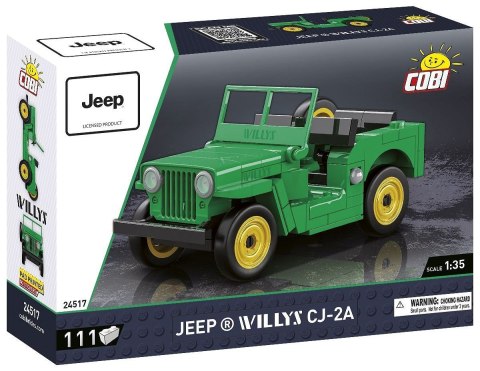 COBI Jeep Willys CJ-2A COBI Jeep Willys CJ-2A