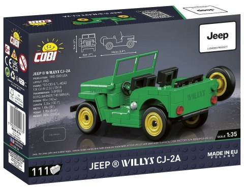 COBI Jeep Willys CJ-2A COBI Jeep Willys CJ-2A