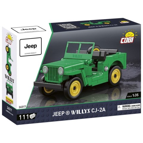 COBI Jeep Willys CJ-2A COBI Jeep Willys CJ-2A