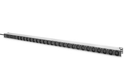 Digitus Basic IT PDU, 1-fazowy 16 A, 24 x C13, 3 x C19, kabel zasilający 3 m, wtyczka IEC 60309 16 A