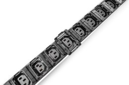 Digitus Basic IT PDU, 1-fazowy 16 A, 24 x C13, 3 x C19, kabel zasilający 3 m, wtyczka IEC 60309 16 A