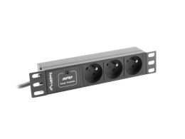 LANBERG LISTWA ZASILAJĄCA RACK 10