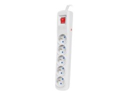 LISTWA ZASILAJĄCA ARMAC ARC5 5M 5X 230V PL SZARA