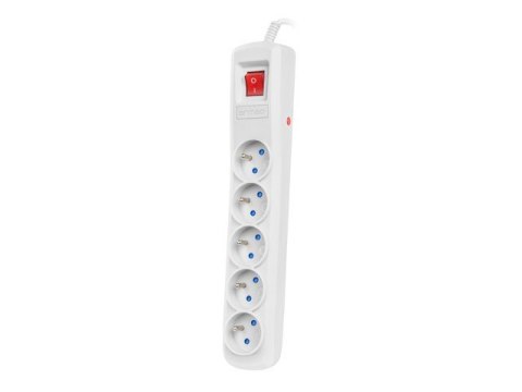 LISTWA ZASILAJĄCA ARMAC ARC5 5M 5X 230V PL SZARA LISTWA ZASILAJĄCA ARMAC ARC5 5M 5X 230V PL SZARA