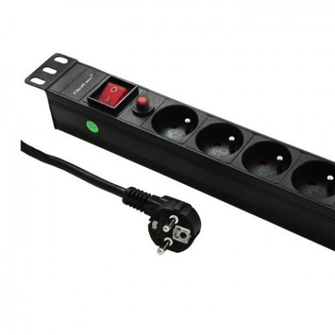 Listwa Qoltec 53996 (kolor czarny) Listwa Qoltec 53996 (kolor czarny)