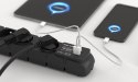 Listwa zasilająca ACAR S6 USB A+C 5M 6X 230V PL PD 3.0 QC czarna