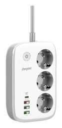 Listwa zasilająca Energizer z WiFi 3 gniazda EPB2500W02EU
