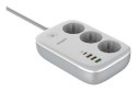 Listwa zasilająca Energizer z WiFi 3 gniazda EPB2500W02EU