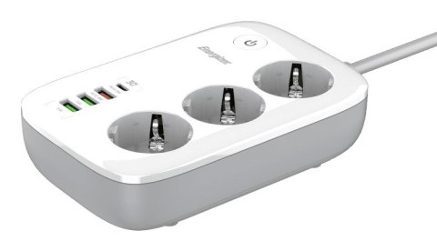 Listwa zasilająca Energizer z WiFi 3 gniazda EPB2500W02EU Listwa zasilająca Energizer z WiFi 3 gniazda EPB2500W02EU
