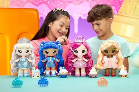 MGA Entertainment Yummiland Large Doll + Lipgloss Pet- Piper Peach MGA Entertainment Yummiland Large Doll + Lipgloss Pet- Piper Peach
