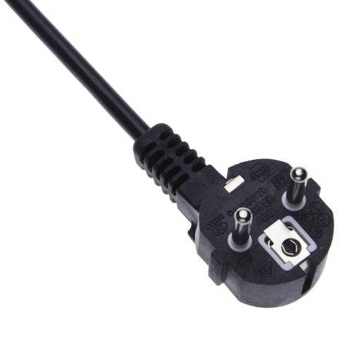 Rozdzielacz zasilania PDU 9 x gniazdo sieciowe 1U Czarny, Czerwony