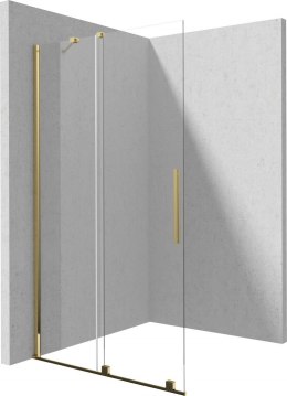 Ścianka prysznicowa walk-in 140 cm - przesuwna