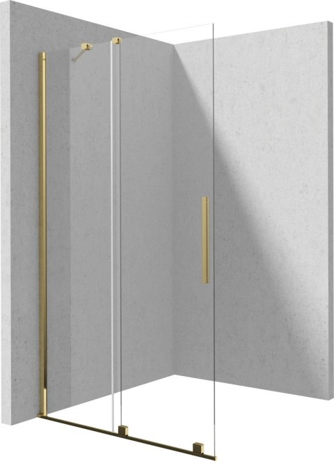 Ścianka prysznicowa walk-in 140 cm - przesuwna Ścianka prysznicowa walk-in 140 cm - przesuwna