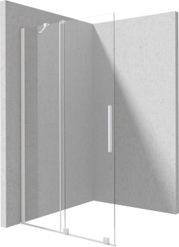 Ścianka prysznicowa walk-in 80 cm - przesuwna