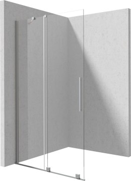 Ścianka prysznicowa walk-in 80 cm - przesuwna