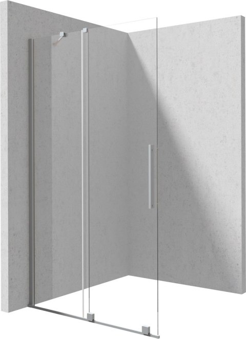 Ścianka prysznicowa walk-in 80 cm - przesuwna