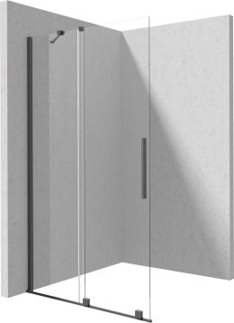 Ścianka prysznicowa walk-in 80 cm - przesuwna