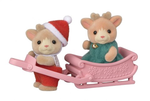 Sylvanian Families Rodzina Reniferów 5692 Sylvanian Families Rodzina Reniferów 5692