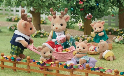 Sylvanian Families Rodzina Reniferów 5692 Sylvanian Families Rodzina Reniferów 5692
