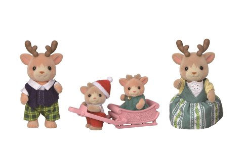 Sylvanian Families Rodzina Reniferów 5692 Sylvanian Families Rodzina Reniferów 5692