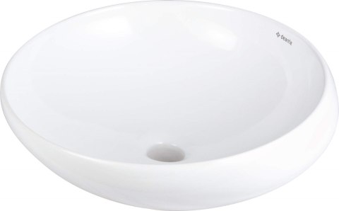 Umywalka ceramiczna nablatowa asymetryczna