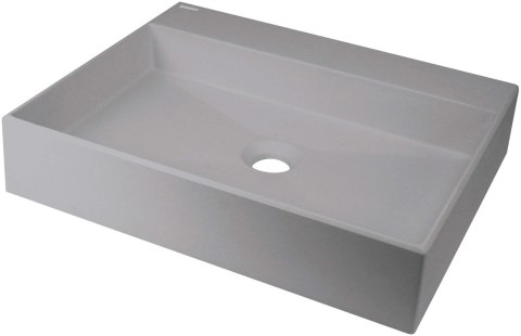 Umywalka granitowa nablatowa z miejscem na baterię - 500x400 mm Umywalka granitowa nablatowa z miejscem na baterię - 500x400 mm