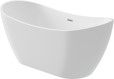 Wanna akrylowa wolnostojąca owalna - 150 cm