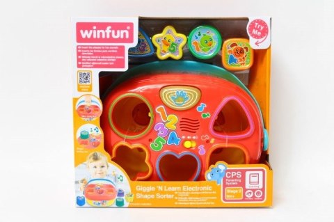 Wesoły sorter SmilyPlay 230201 53187 Wesoły sorter SmilyPlay 230201 53187
