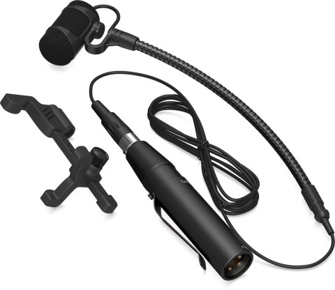 Behringer CB100 VIOLIN Mikrofon instrumentalny z gęsią szyją Behringer CB100 VIOLIN Mikrofon instrumentalny z gęsią szyją