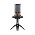 CHERRY UM 9.0 PRO RGB Czarny, Miedziany Mikrofon stołowy