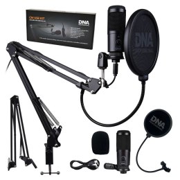 DNA CM USB KIT - Mikrofon pojemnościowy USB zestaw r