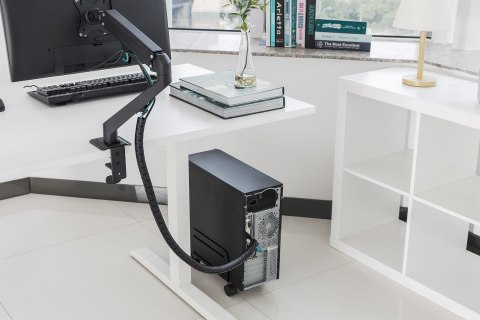 Digitus Elastyczny spiralny przewód kablowy z narzędziem do wciągania, 5 m