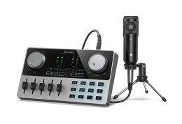 Donner Podcast Starter Kit - zestaw do nagrywania podcastów
