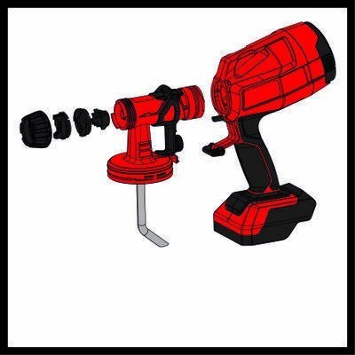Einhell TC-SY 18/60 Li-Solo 0,8 l Einhell TC-SY 18/60 Li-Solo 0,8 l
